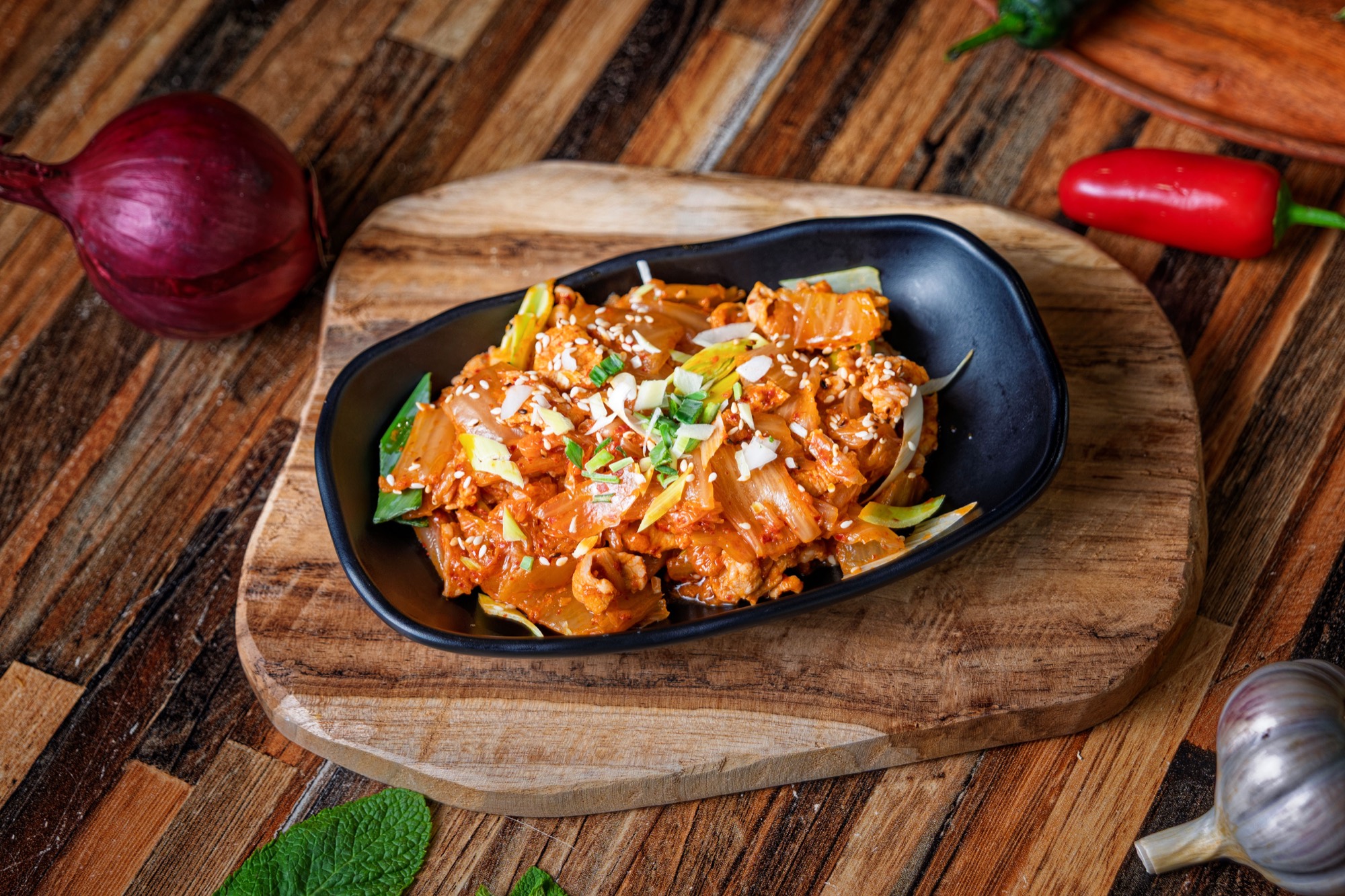Tteokbokki — Tteokbokki au restaurant Le Séoul