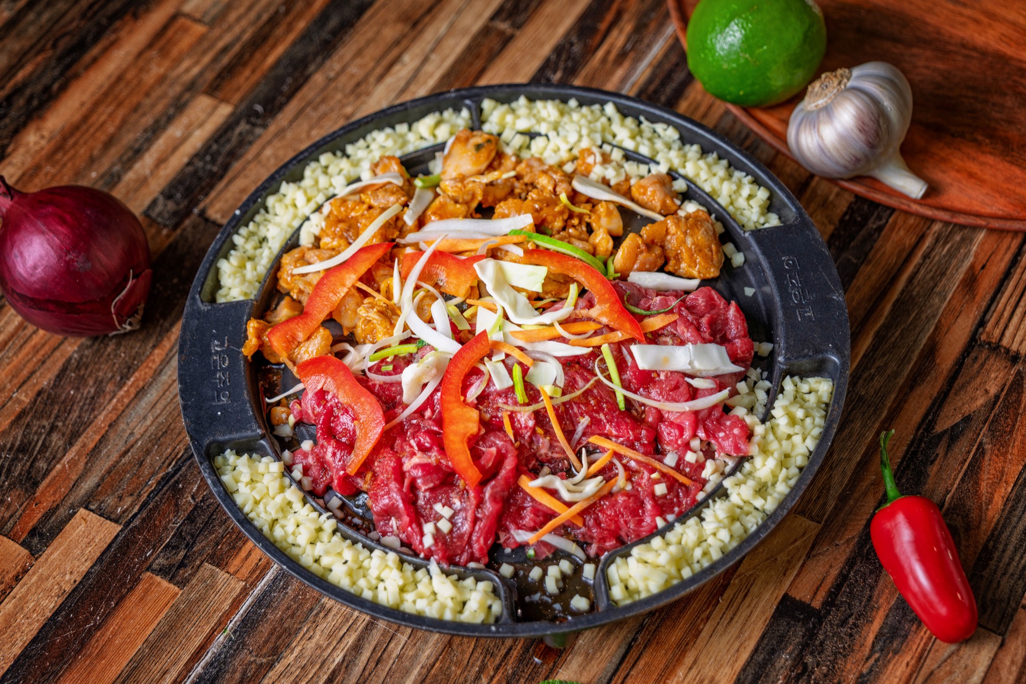Bulgogi — Bulgogi au restaurant Le Séoul